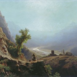 In the Caucasus Mountains